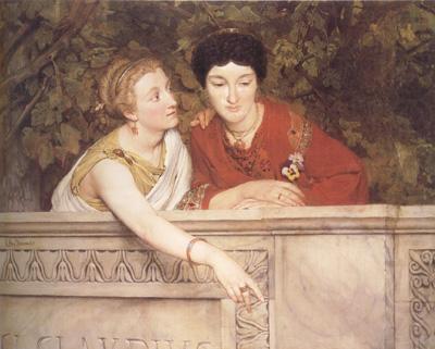 Gallo-Roman Women (mk23), Alma-Tadema, Sir Lawrence